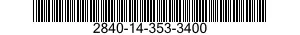 2840-14-353-3400  2840143533400 143533400