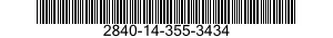 2840-14-355-3434  2840143553434 143553434
