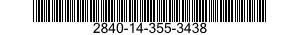 2840-14-355-3438  2840143553438 143553438
