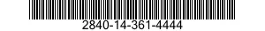 2840-14-361-4444  2840143614444 143614444