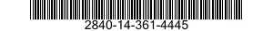 2840-14-361-4445  2840143614445 143614445