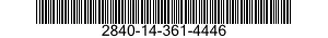 2840-14-361-4446  2840143614446 143614446