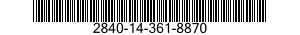2840-14-361-8870 FLAMEHOLDER,AFTERBURNER,TURBINE ENGINE 2840143618870 143618870