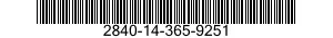 2840-14-365-9251  2840143659251 143659251