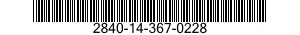 2840-14-367-0228  2840143670228 143670228