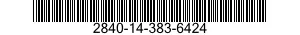 2840-14-383-6424  2840143836424 143836424