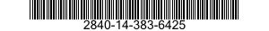 2840-14-383-6425  2840143836425 143836425