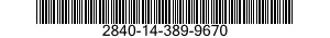 2840-14-389-9670 ENGINE,TURBO-JET 2840143899670 143899670