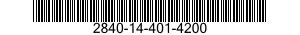 2840-14-401-4200 VANE ASSEMBLY,COMPRESSOR,AIRCRAFT GAS TURBINE ENGINE 2840144014200 144014200