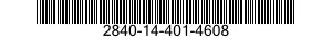 2840-14-401-4608 VANE SEGMENT,COMPRESSOR,AIRCRAFT GAS TURBINE ENGINE 2840144014608 144014608