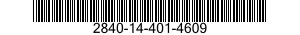 2840-14-401-4609 VANE SEGMENT,COMPRESSOR,AIRCRAFT GAS TURBINE ENGINE 2840144014609 144014609