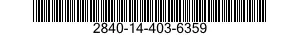 2840-14-403-6359 ROTOR,TURBINE,AIRCRAFT GAS TURBINE ENGINE 2840144036359 144036359