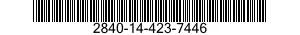 2840-14-423-7446 NOZZLE ASSEMBLY,TURBINE,AIRCRAFT GAS TURBINE ENGINE 2840144237446 144237446