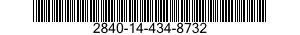 2840-14-434-8732 COLD SECTION MODULE,AIRCRAFT GAS TURBINE ENGINE 2840144348732 144348732