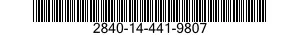 2840-14-441-9807 ROTOR,TURBINE,AIRCRAFT GAS TURBINE ENGINE 2840144419807 144419807