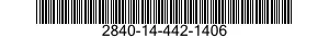 2840-14-442-1406 ROTOR,TURBINE,AIRCRAFT GAS TURBINE ENGINE 2840144421406 144421406