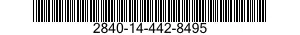 2840-14-442-8495 ROTOR,TURBINE,AIRCRAFT GAS TURBINE ENGINE 2840144428495 144428495
