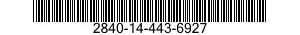 2840-14-443-6927 VANE ASSEMBLY,COMPRESSOR,AIRCRAFT GAS TURBINE ENGINE 2840144436927 144436927