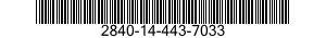 2840-14-443-7033 DISK,TURBINE,AIRCRAFT GAS TURBINE ENGINE 2840144437033 144437033