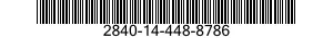 2840-14-448-8786 FLAMEHOLDER,AFTERBURNER,TURBINE ENGINE 2840144488786 144488786