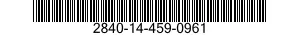 2840-14-459-0961 MOUNT,TURBINE,AIRCRAFT GAS TURBINE ENGINE 2840144590961 144590961