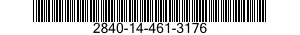 2840-14-461-3176 HOUSING,ANTIFRICTION BEARING,AIRCRAFT GAS TURBINE ENGINE 2840144613176 144613176