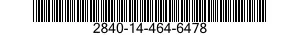 2840-14-464-6478 HOUSING,ANTIFRICTION BEARING,AIRCRAFT GAS TURBINE ENGINE 2840144646478 144646478