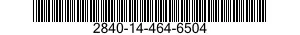 2840-14-464-6504 SHROUD SEGMENT,TURBINE,AIRCRAFT GAS TURBINE ENGINE 2840144646504 144646504