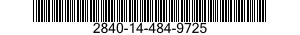 2840-14-484-9725 BAFFLE,AIRFLOW,AIRCRAFT GAS TURBINE ENGINE 2840144849725 144849725