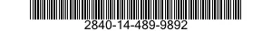 2840-14-489-9892 SUPPORT,COMBUSTION CHAMBER COMPONENT,AIRCRAFT GAS TURBINE ENGINE 2840144899892 144899892
