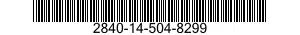 2840-14-504-8299 HOUSING,REDUCTION GEAR,AIRCRAFT GAS TURBINE ENGINE 2840145048299 145048299