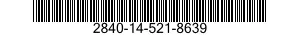 2840-14-521-8639 PLATE,COMPONENT MOUNTING,AIRCRAFT GAS TURBINE ENGINE 2840145218639 145218639