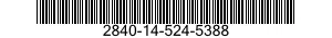 2840-14-524-5388 BLADE,TURBINE ROTOR,AIRCRAFT GAS TURBINE ENGINE 2840145245388 145245388