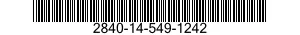 2840-14-549-1242 BAFFLE,AIRFLOW,AIRCRAFT GAS TURBINE ENGINE 2840145491242 145491242