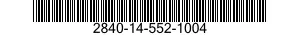 2840-14-552-1004 DISK,TURBINE,AIRCRAFT GAS TURBINE ENGINE 2840145521004 145521004