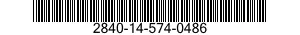 2840-14-574-0486 CASE PART,GAS TURBINE ENGINE 2840145740486 145740486