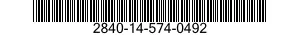 2840-14-574-0492 VANE ASSEMBLY,COMPRESSOR,AIRCRAFT GAS TURBINE ENGINE 2840145740492 145740492