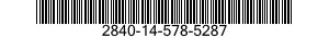 2840-14-578-5287 DUCT AND CONE,EXHAUST,AIRCRAFT GAS TURBINE ENGINE 2840145785287 145785287