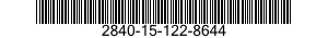 2840-15-122-8644 KIT GREZZI FIAT-TO 2840151228644 151228644