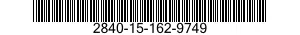 2840-15-162-9749 BLADE SET TURBINE ROTOR,TURBINE 2840151629749 151629749