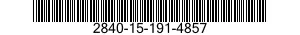 2840-15-191-4857 STATOR 2840151914857 151914857