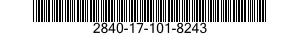 2840-17-101-8243 MODIFICATION KIT,GAS TURBINE ENGINE,AIRCRAFT 2840171018243 171018243