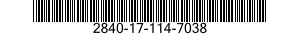 2840-17-114-7038 MODIFICATION KIT,GAS TURBINE ENGINE,AIRCRAFT 2840171147038 171147038