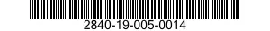 2840-19-005-0014 SPRING RING 2840190050014 190050014