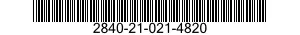2840-21-021-4820  2840210214820 210214820