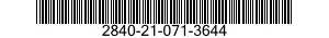 2840-21-071-3644  2840210713644 210713644