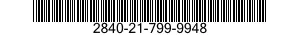 2840-21-799-9948 VANE,COMPRESSOR,AIRCRAFT GAS TURBINE ENGINE 2840217999948 217999948