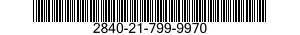 2840-21-799-9970 BLADE,COMPRESSOR,AIRCRAFT GAS TURBINE ENGINE 2840217999970 217999970