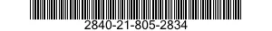 2840-21-805-2834  2840218052834 218052834