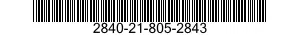 2840-21-805-2843  2840218052843 218052843